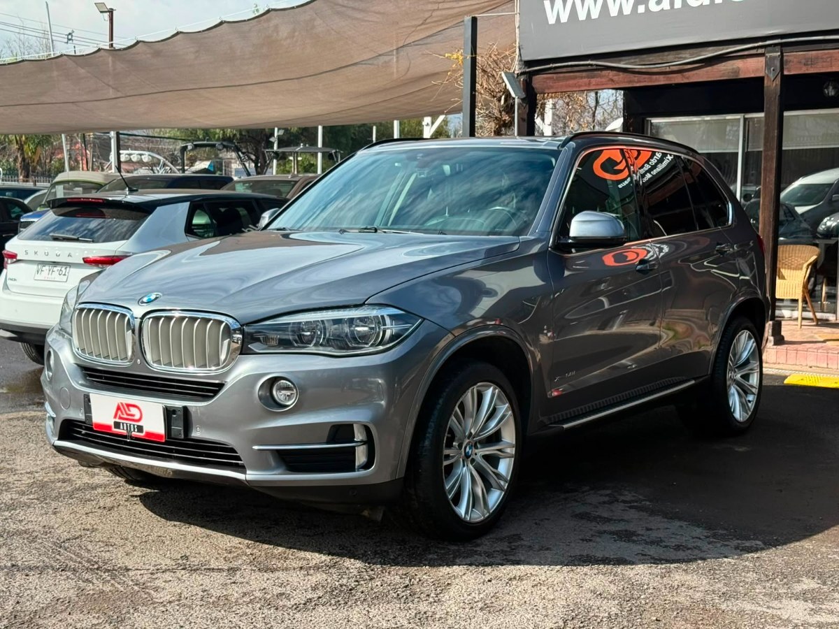BMW X5 50i xDRIVE 4.4 2016 - FULL MOTOR