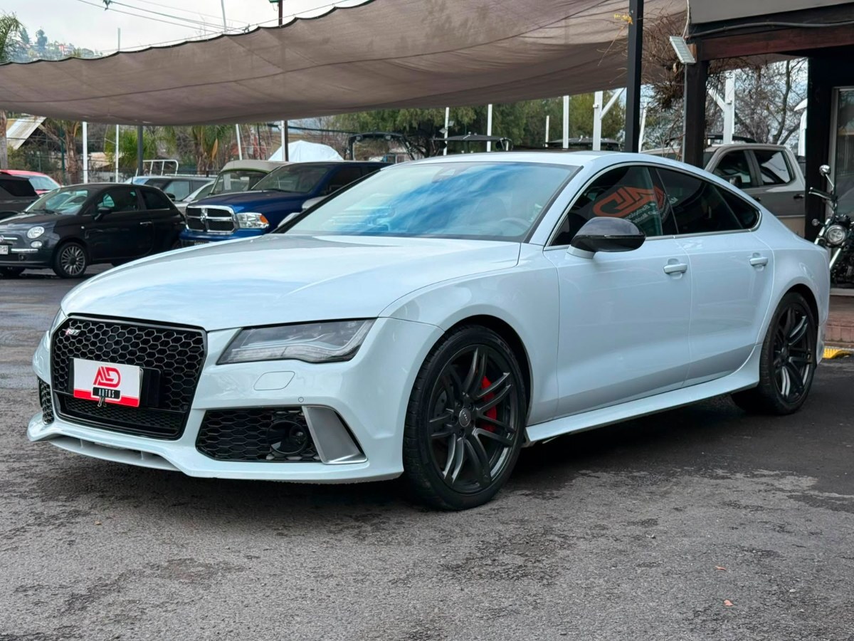 AUDI RS7 4.0 BITURBO QUATTRO 2014 - FULL MOTOR