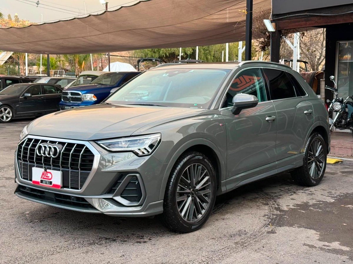 AUDI Q3 35 TFSI S LINE 2023 1.4 TURBO S TRONIC - Automotora La Dehesa