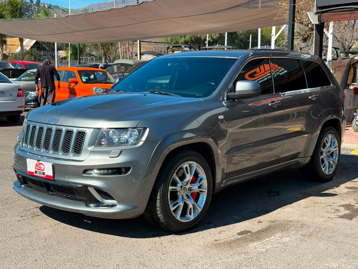 JEEP GRAND CHEROKEE SRT8 6.4 2013 - FULL MOTOR