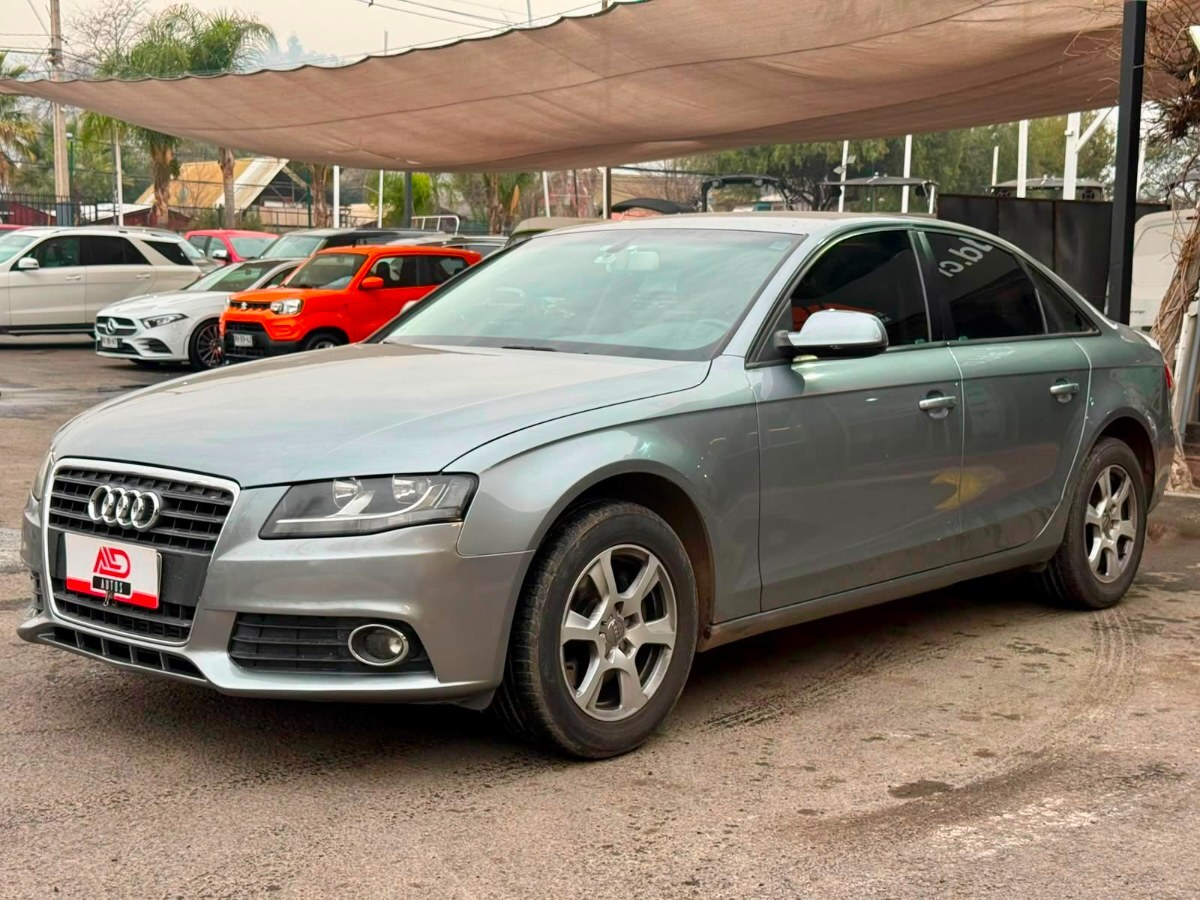 AUDI A4 1.8 TURBO 2010 - FULL MOTOR
