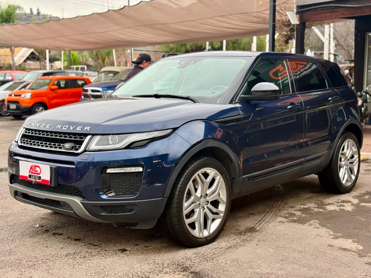 LAND ROVER RANGE ROVER EVOQUE DYNAMIC 2.0 2018 - FULL MOTOR