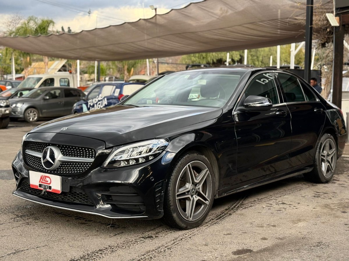 MERCEDES-BENZ C200 1.5 TURBO 2020 - FULL MOTOR
