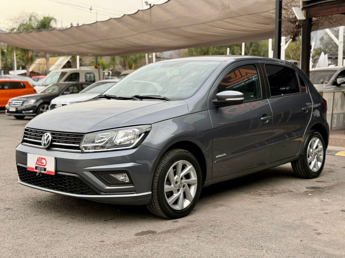 VOLKSWAGEN GOL HIGHLINE 1.6 MT 2020 - FULL MOTOR