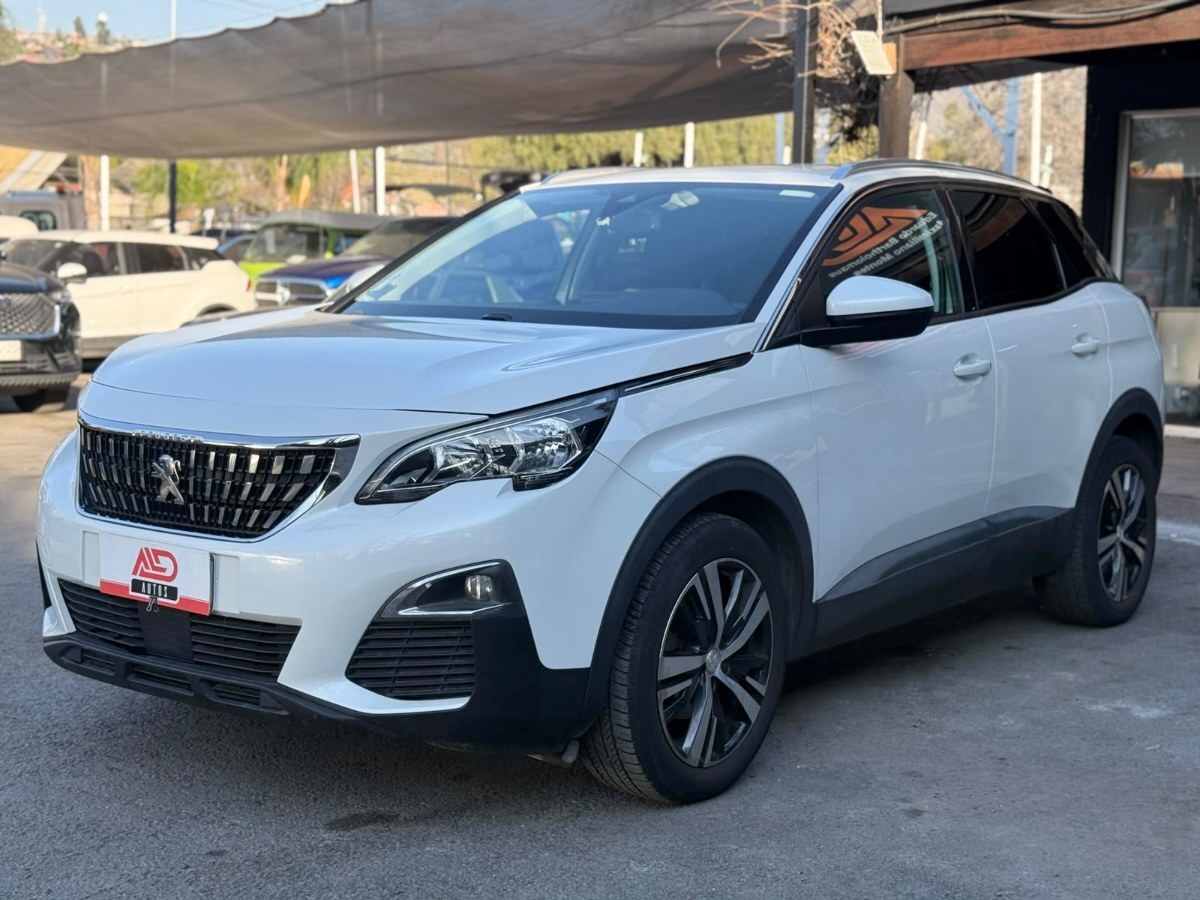 PEUGEOT 3008 ACTIVE THP 1.6 AT 2021 - FULL MOTOR