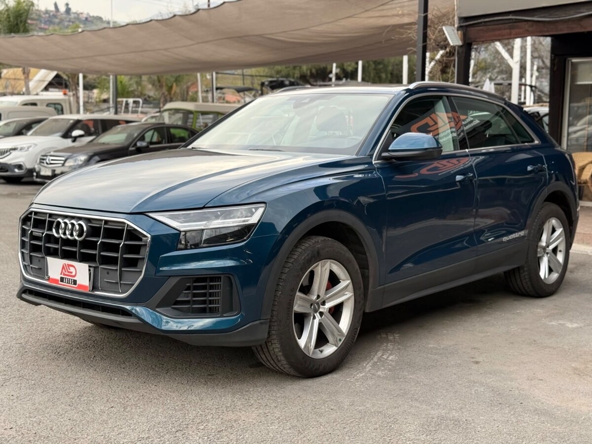 AUDI Q8 55 TFSI 3.0 QUATTRO 2021 - FULL MOTOR