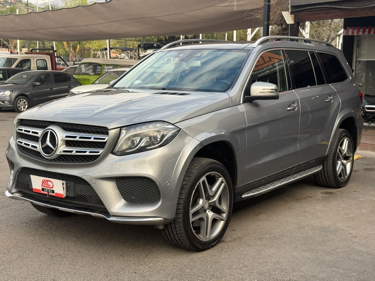 MERCEDES-BENZ GLS 500 4MATIC 2017 TRES CORRIDAS DE ASIENTOS - FULL MOTOR