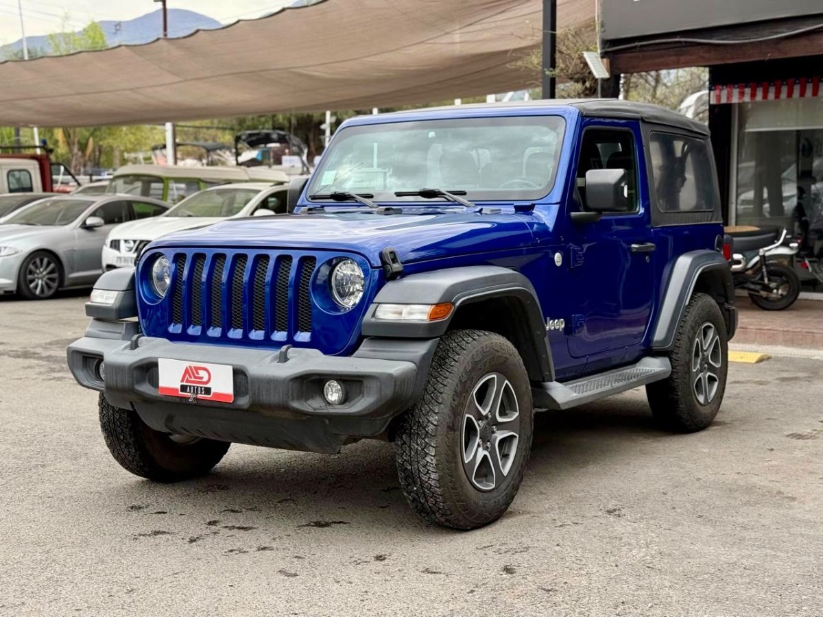 JEEP WRANGLER SPORT 3.6 2021 CONVERTIBLE - FULL MOTOR