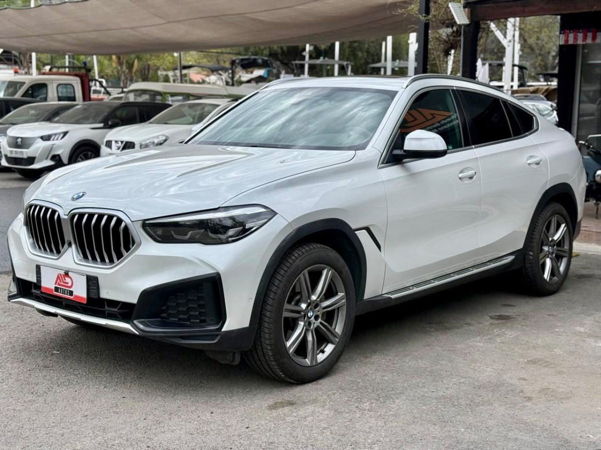 BMW X6 EXECUTIVE 40i XDRIVE 2023 - FULL MOTOR
