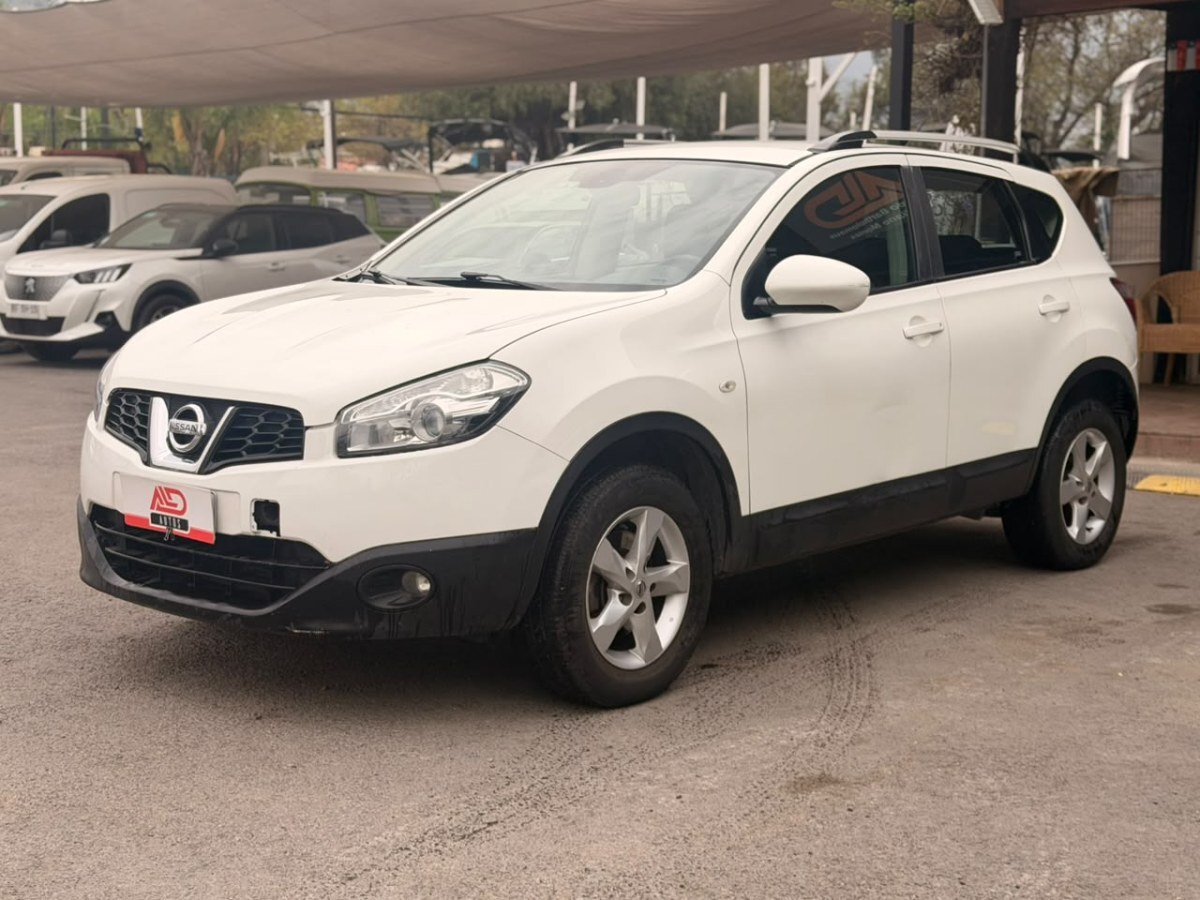NISSAN QASHQAI 2.0 AT 2WD 2013 - FULL MOTOR