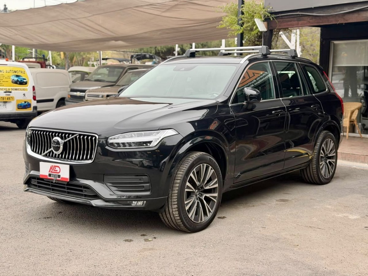 VOLVO XC90 MOMENTUM II B6 AWD 2022 GARANTÍA VIGENTE - FULL MOTOR