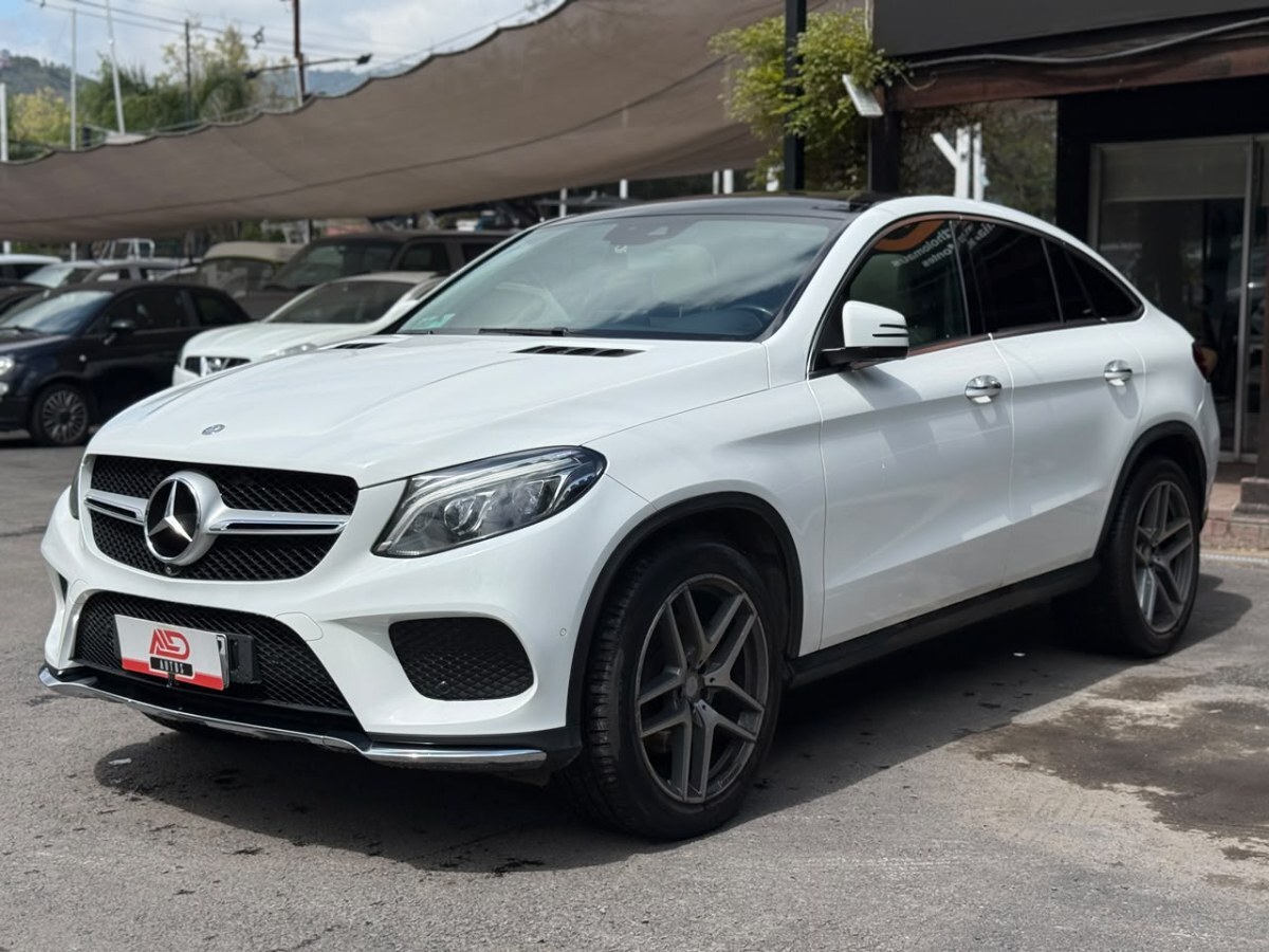 MERCEDES-BENZ GLE 350D COUPE 4MATIC 2017 - FULL MOTOR