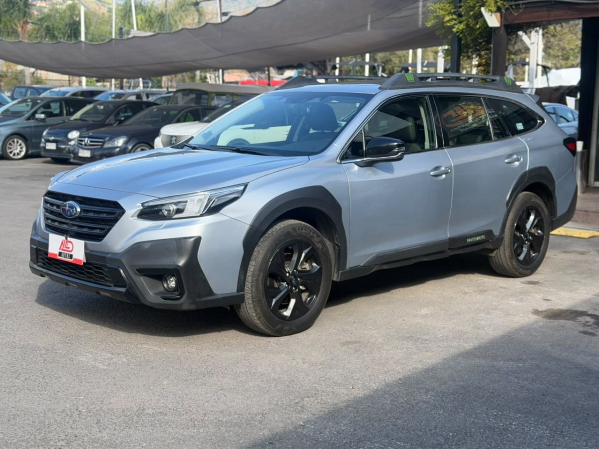 SUBARU OUTBACK FIELD EDITION 2.5 CVT AWD 2023 - FULL MOTOR