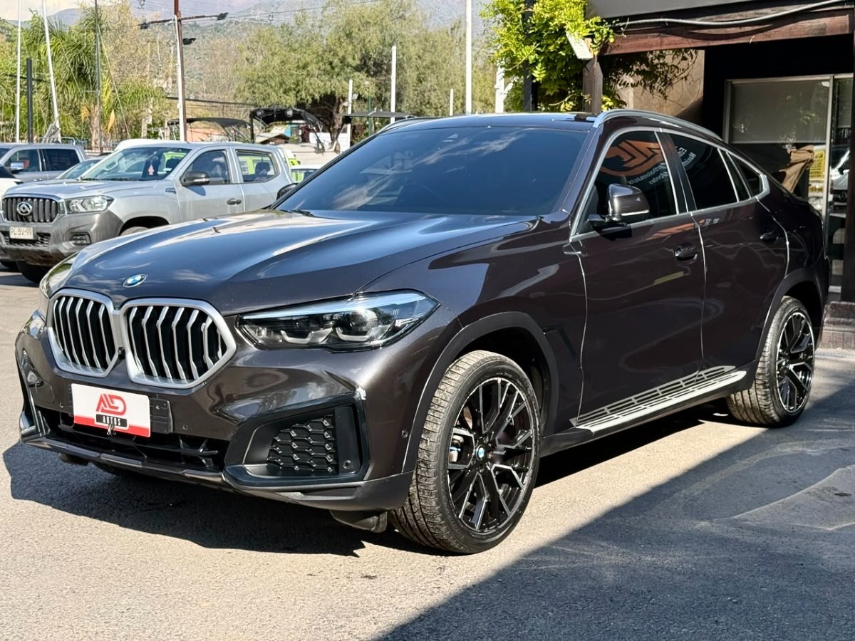BMW X6 EXECUTIVE 3.0D XDRIVE 2023 - FULL MOTOR