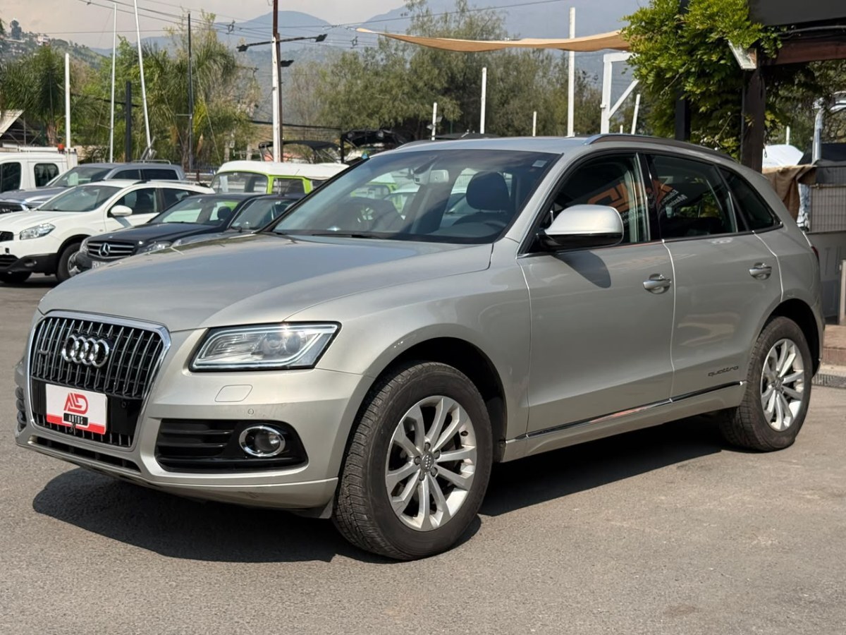 AUDI Q5 3.0 TFSI S LINE QUATTRO 2016 - FULL MOTOR