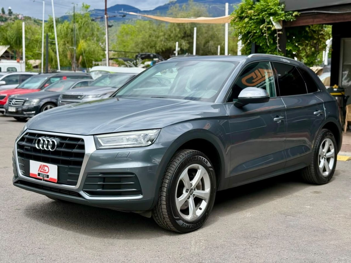 AUDI Q5 2.0T QUATTRO 2018 - FULL MOTOR
