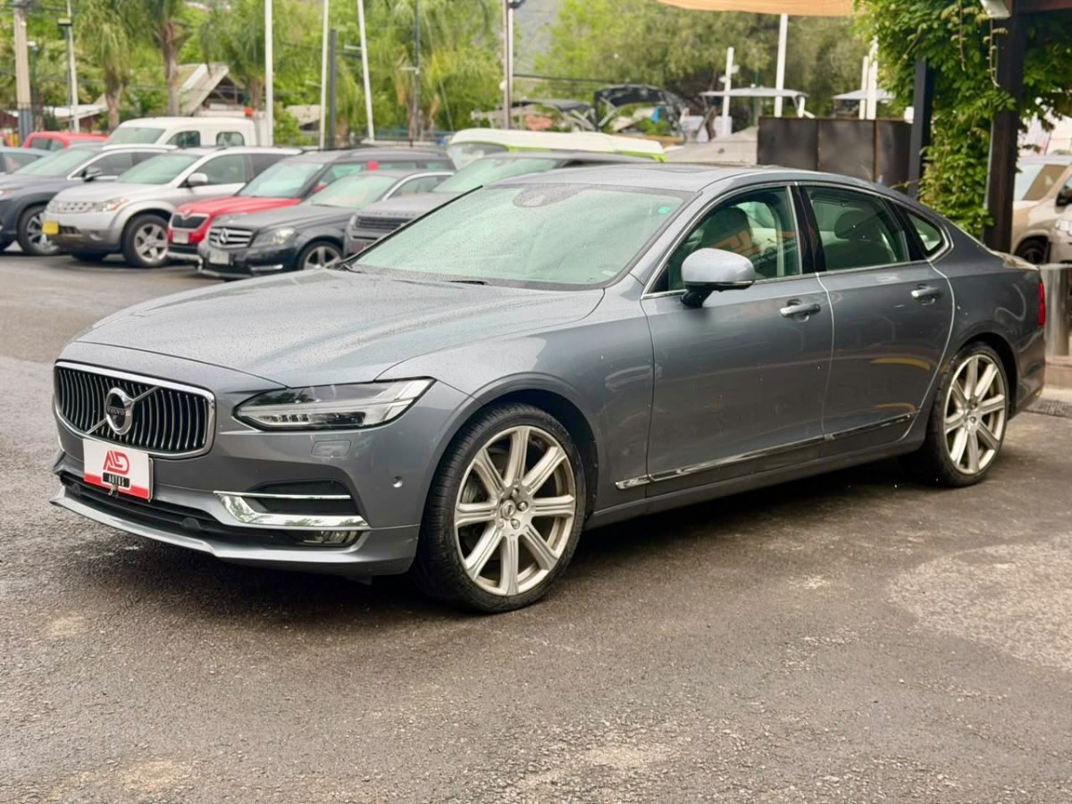 VOLVO S90 INSCRIPTION T6 AWD 2018  - Automotora La Dehesa