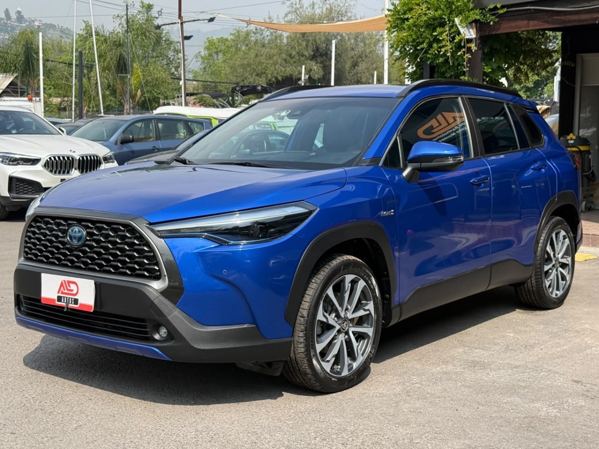 TOYOTA COROLLA CROSS SEG HÍBRIDO 2021 MANTENIMIENTO EN LA MARCA - FULL MOTOR