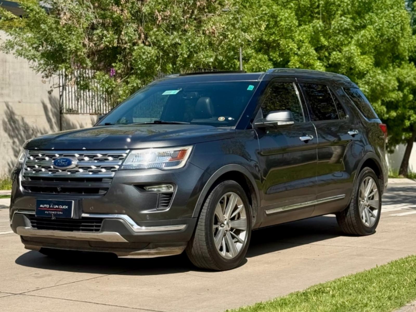 FORD EXPLORER LIIMITED 2016 - FULL MOTOR