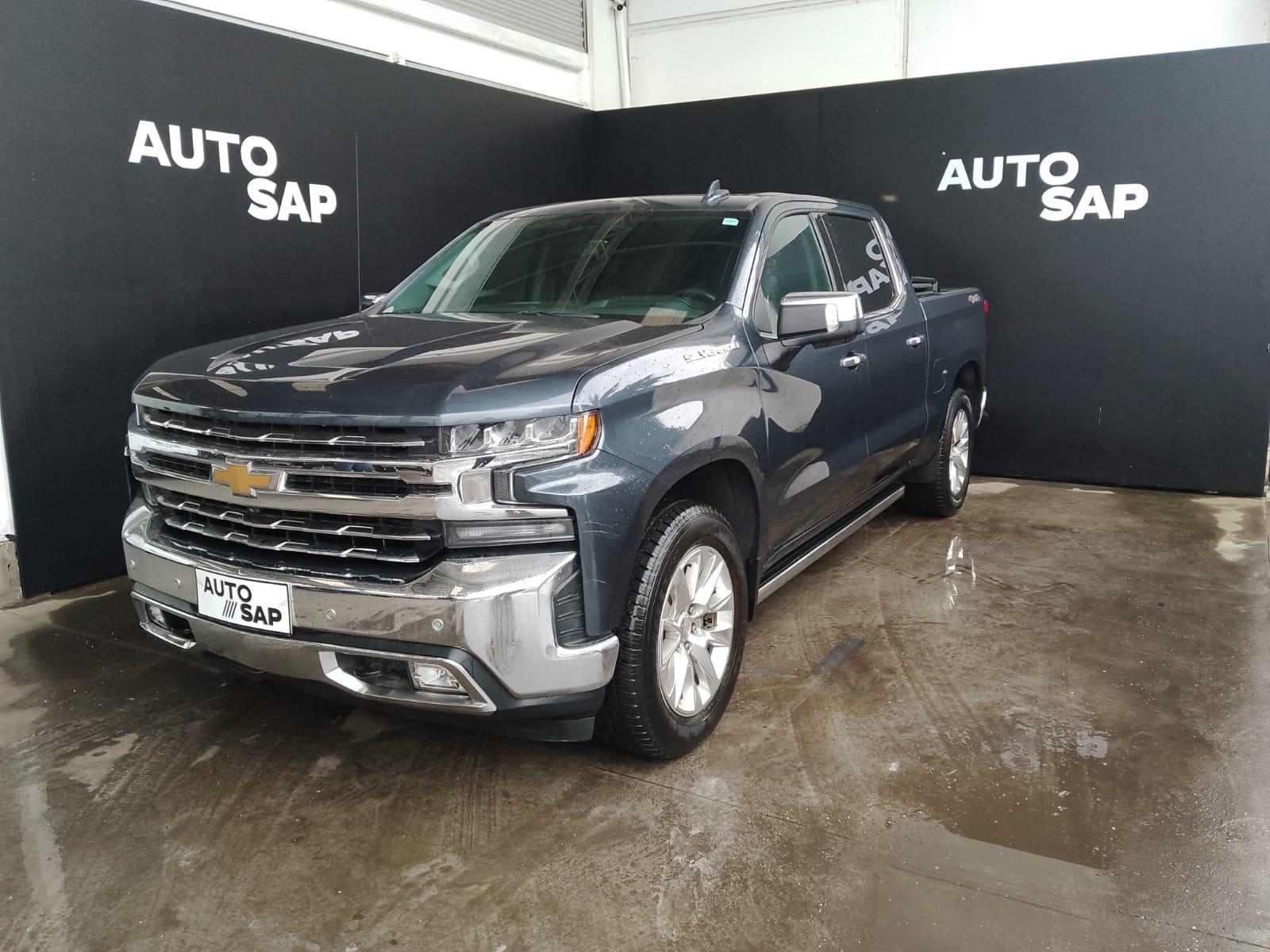 CHEVROLET SILVERADO DCAB 4X4 5.3 AUT 2020 EXCELENTE ESTADO, SIN DETALLES - AUTOSAP
