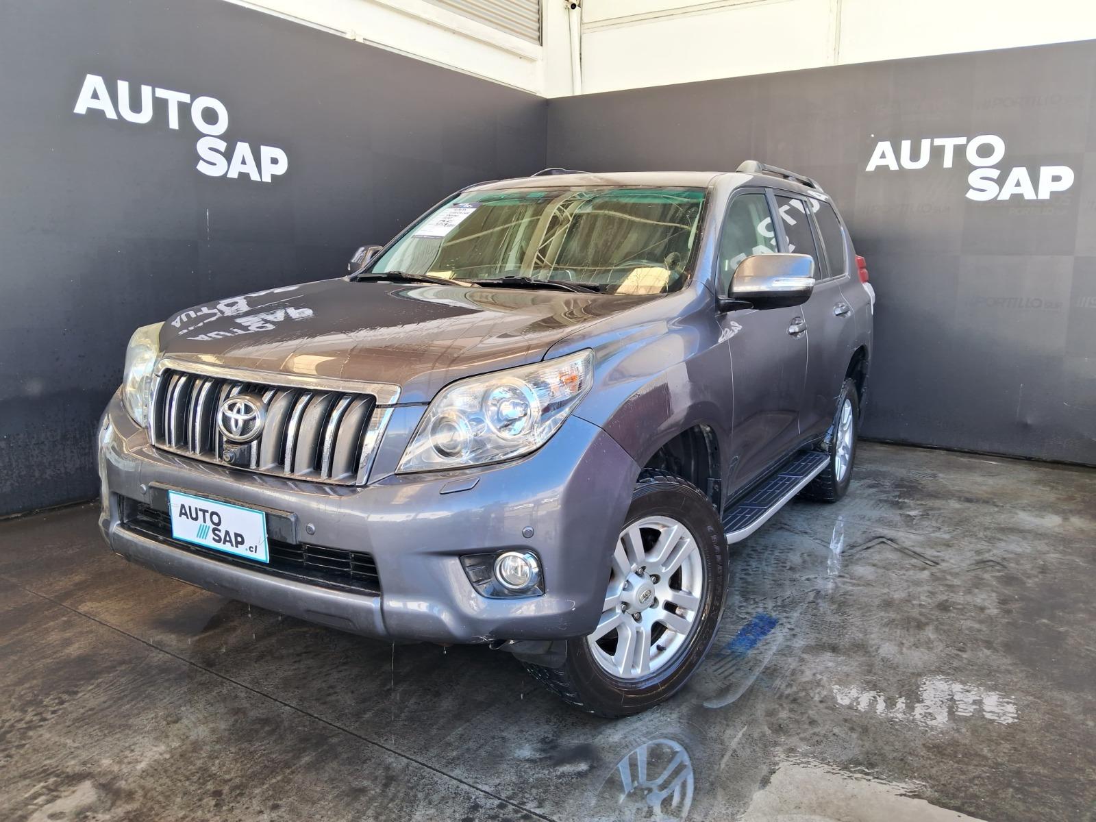 TOYOTA LAND CRUISER PRADO 4X4 4.0 AUT  2012 4X4  AUTOMATICO - AUTOSAP