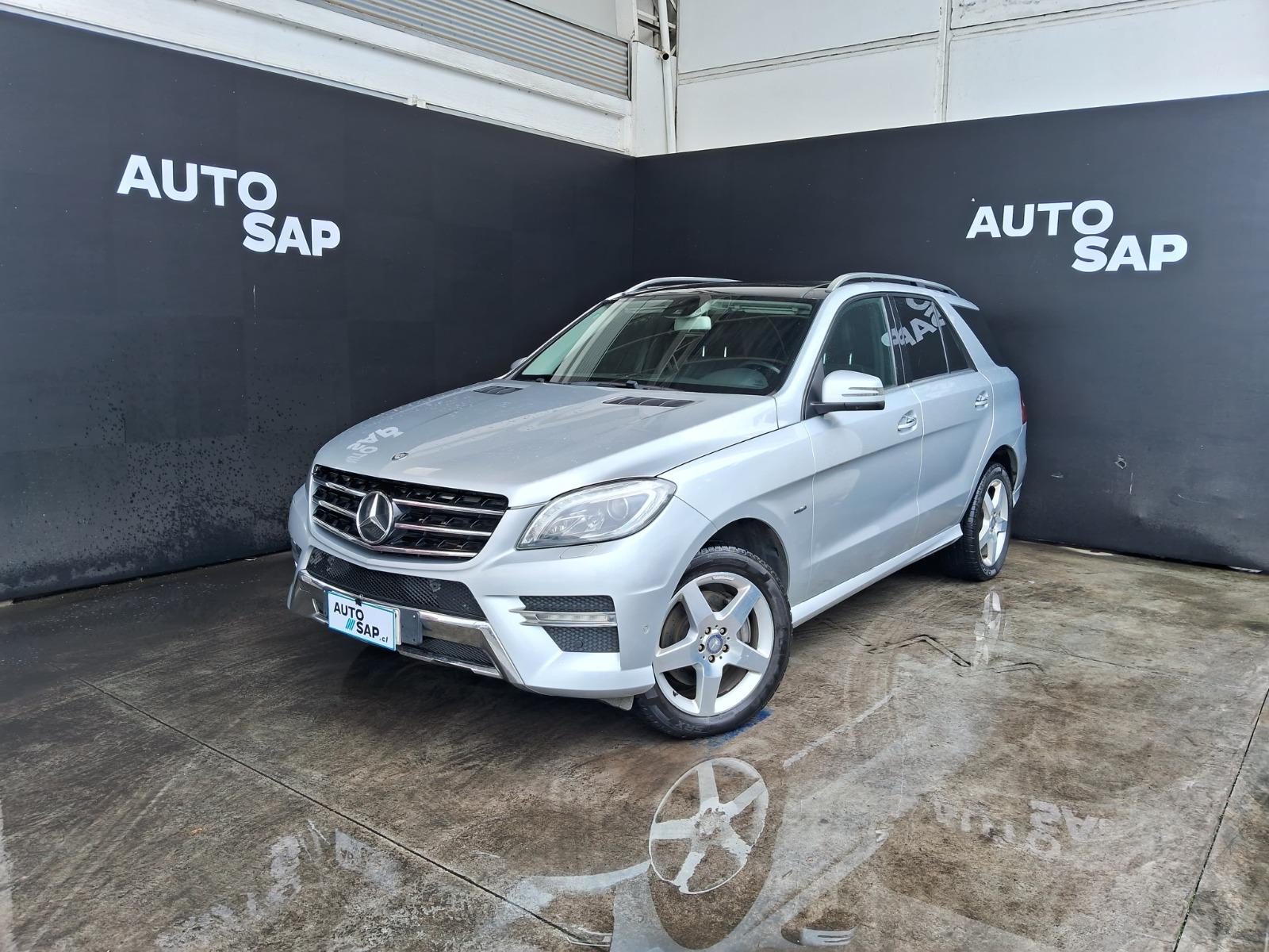 MERCEDES-BENZ ML 350 BLUETEC  2013 BLUE EFFICIENCY, DIESEL, AWD , FULL - 