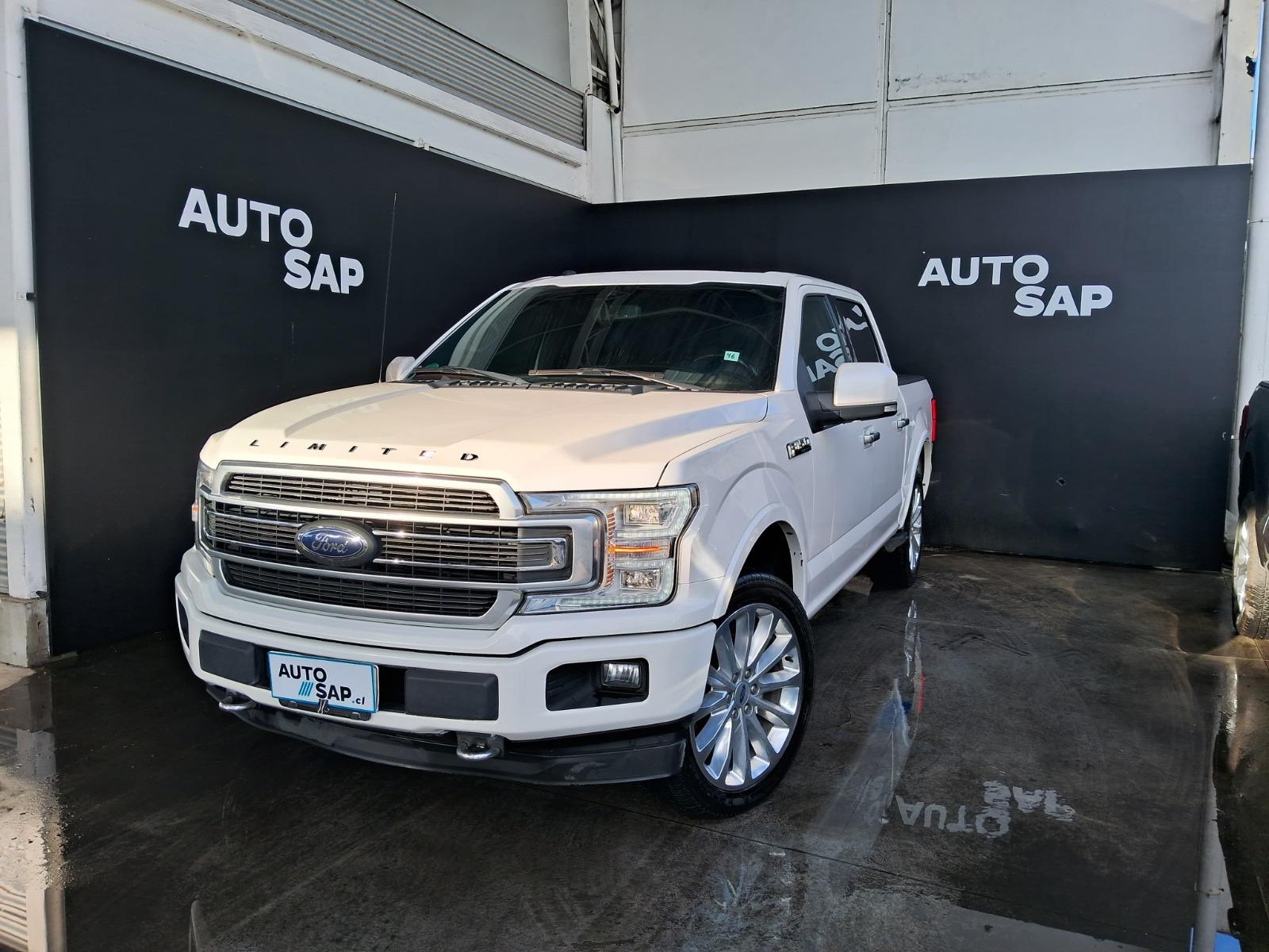 FORD F-150 LIMITED 4X4 3.6 AUT 2019 TOP DE LINEA - AUTOSAP