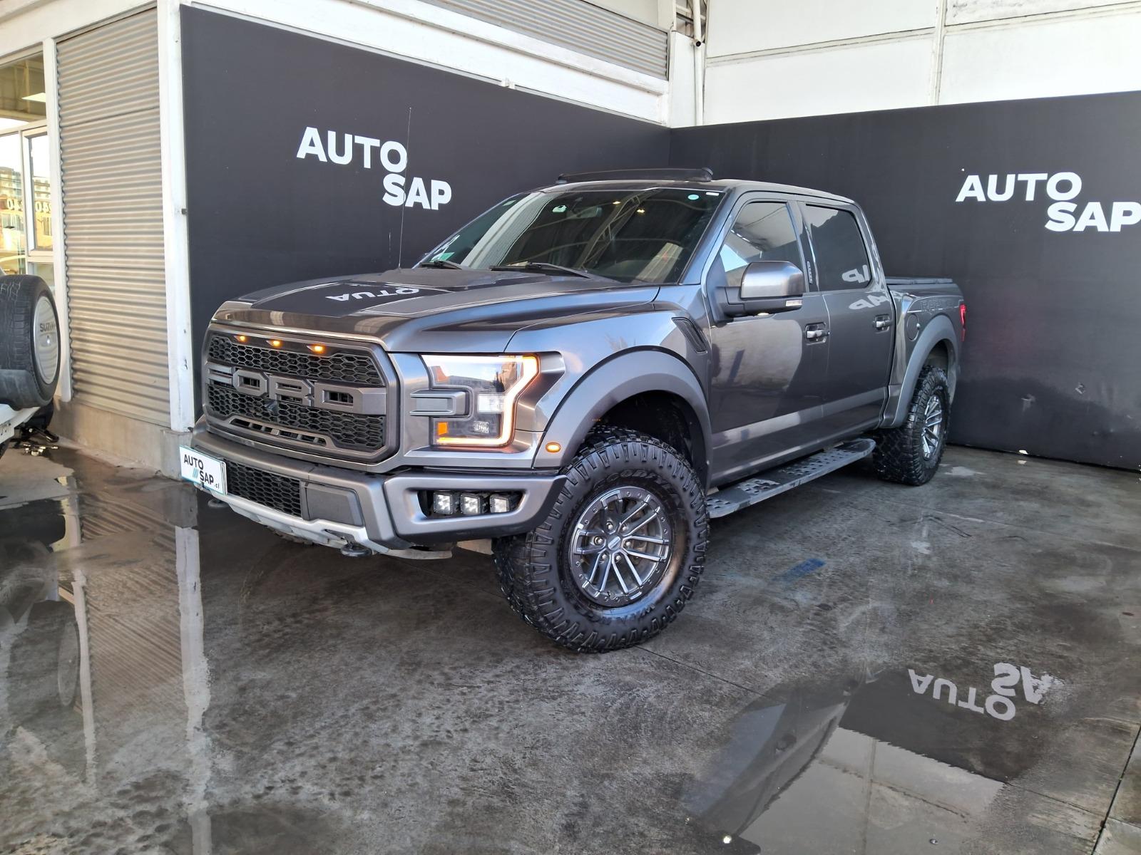 FORD F-150 RAPTOR 4X4 4P 3.5 AUT 2020 UNICO DUEÑO, FACTURABLE  - AUTOSAP
