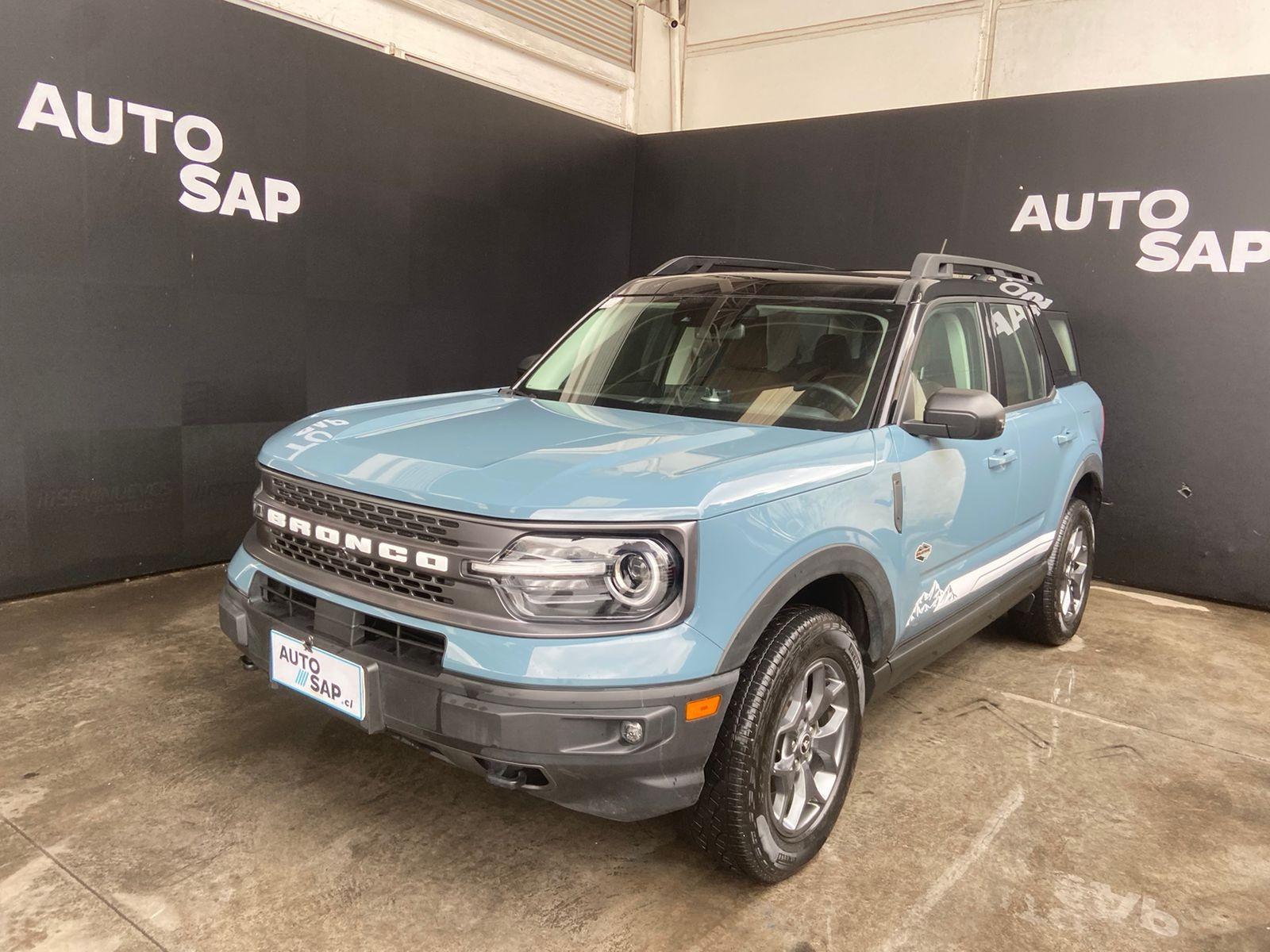FORD BRONCO WILDTRAK 4X4 2.0 AUT 2023 EXCELENTE ESTADO, SIN DETALLES - AUTOSAP