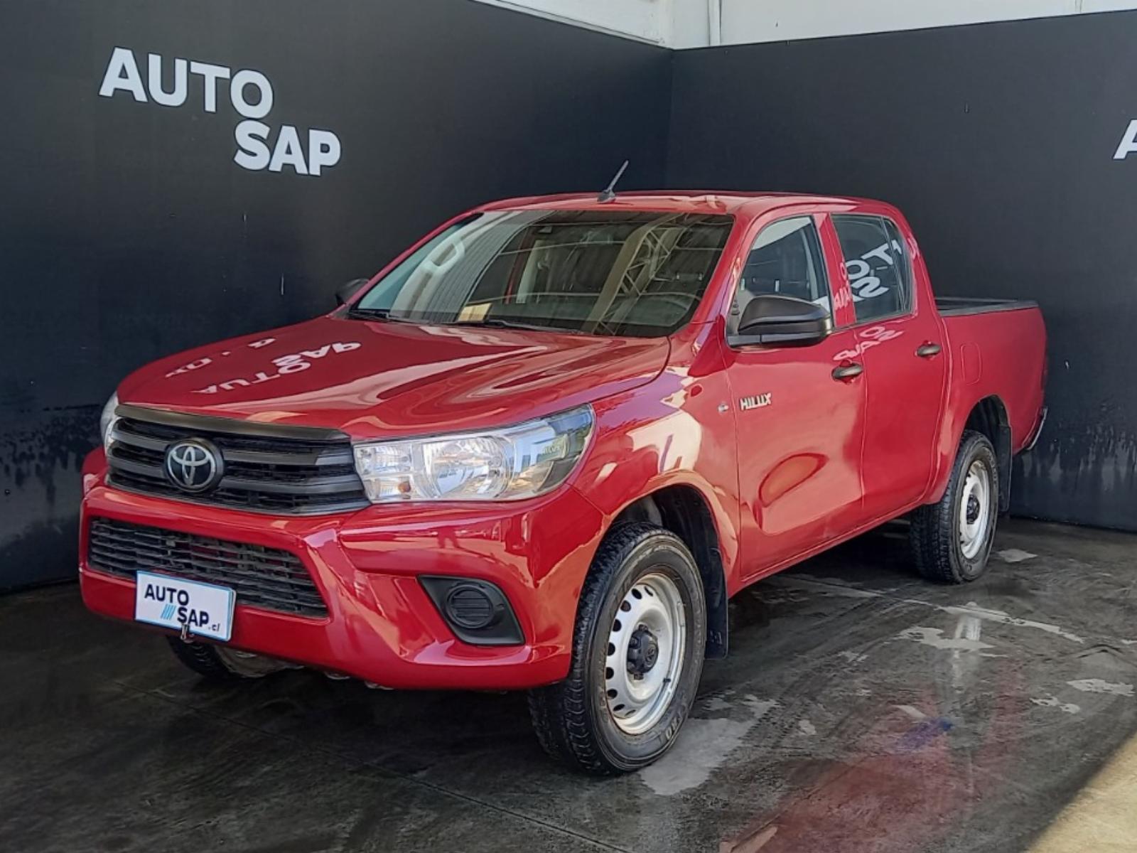 TOYOTA HILUX 2.4 MT 4X4 DX DC 2022 UNICO DUEÑO, EXCELENTE ESTADO - AUTOSAP
