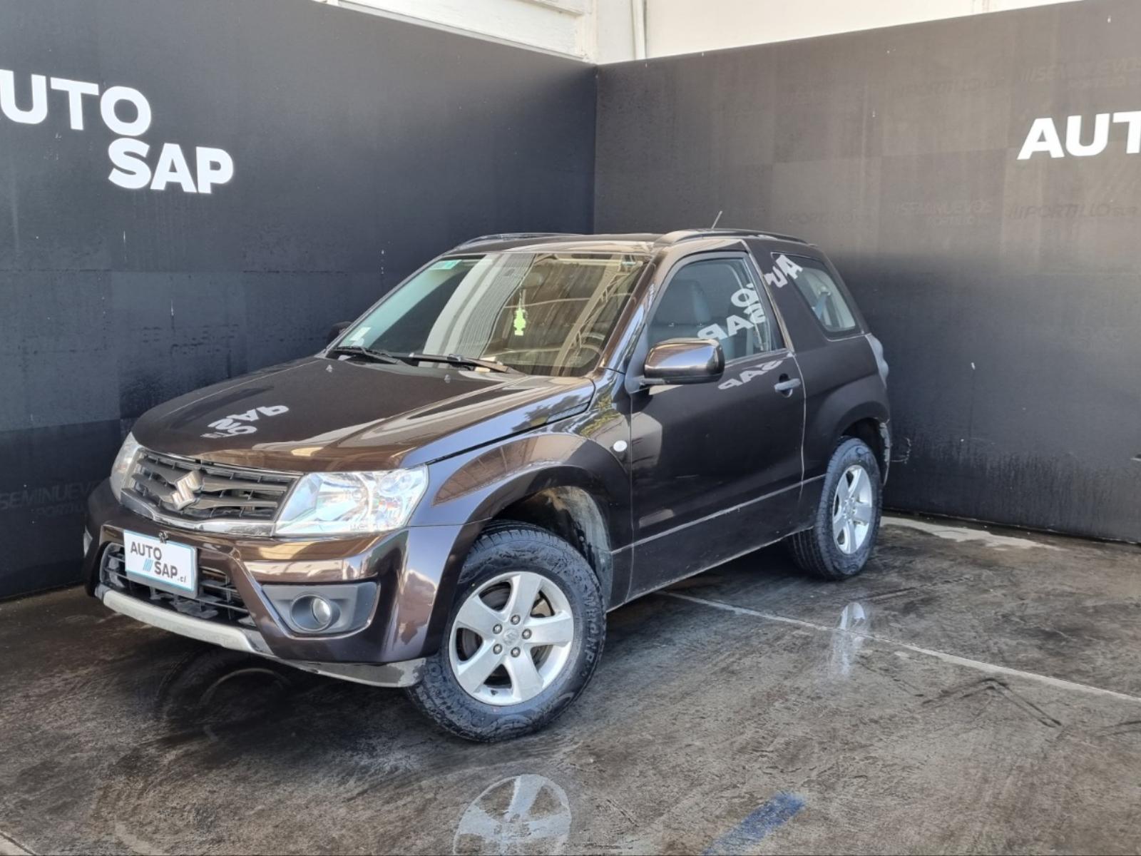 SUZUKI GRAND VITARA 4X4 GLX 1.6 2019 EXCELENTE ESTADO - AUTOSAP
