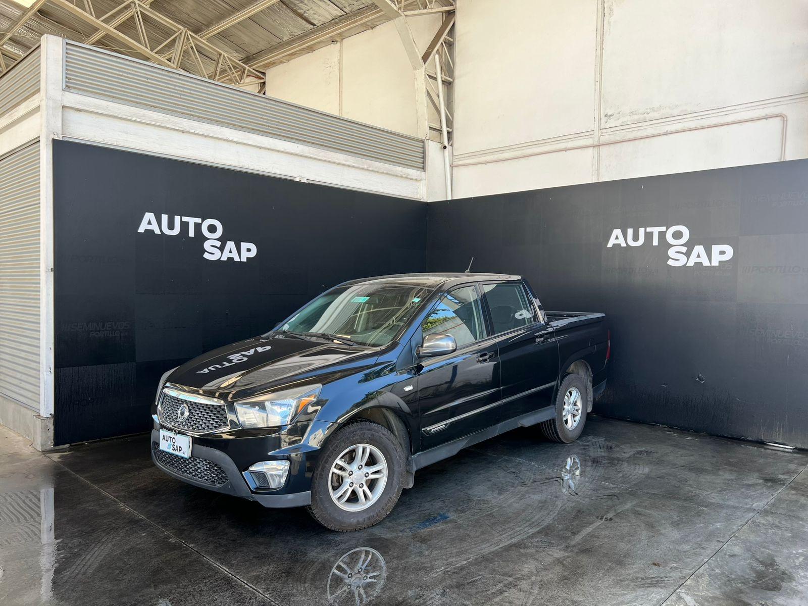 SSANGYONG ACTYON SPORTS ACTYON SPORT 2.0 DIESEL 2014 UNICO DUEÑO - AUTOSAP