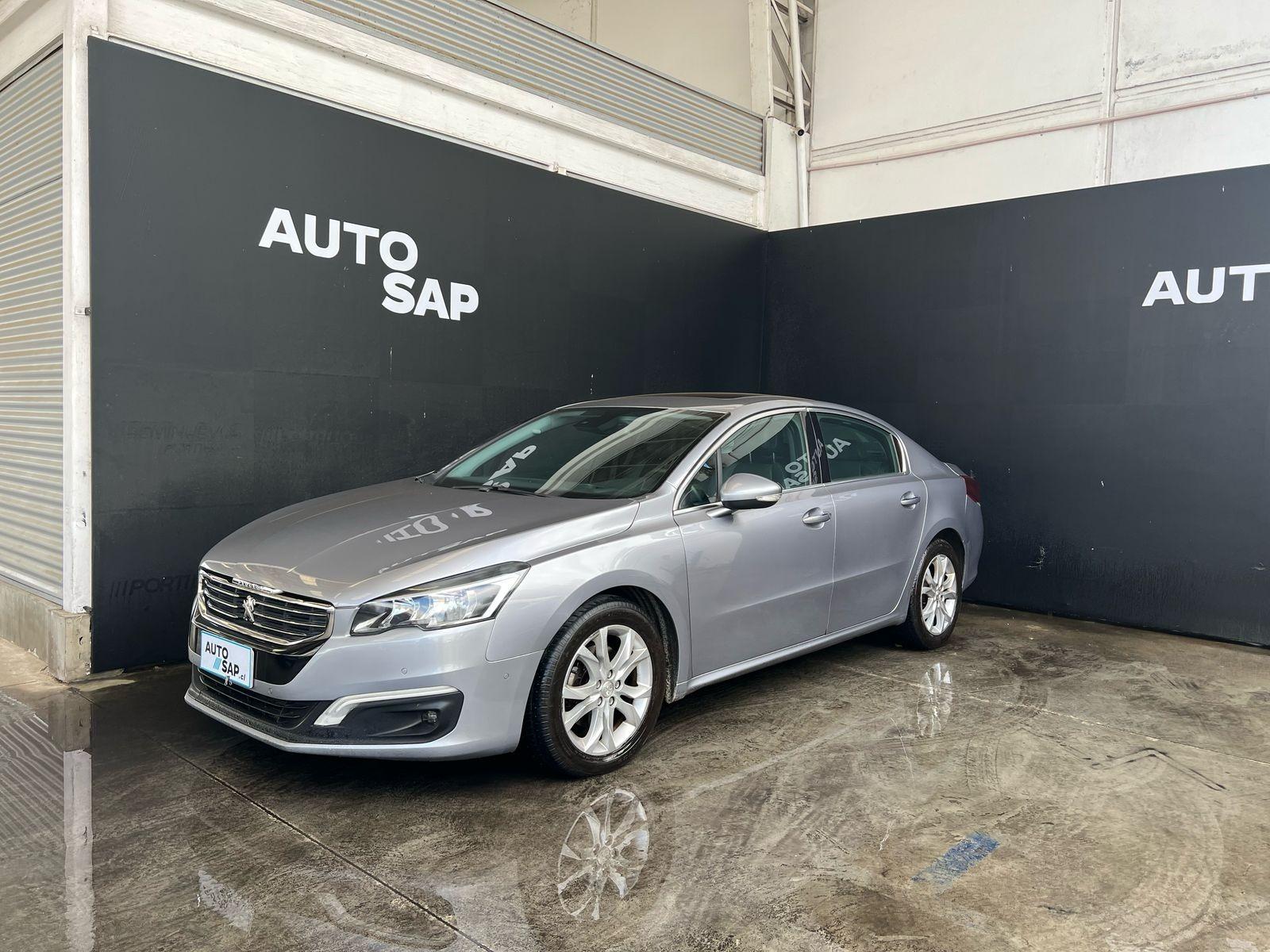 PEUGEOT 508 ALLURE HDI 2.0 AUT 2018 FULL DIESEL AUTOMATICO - AUTOSAP