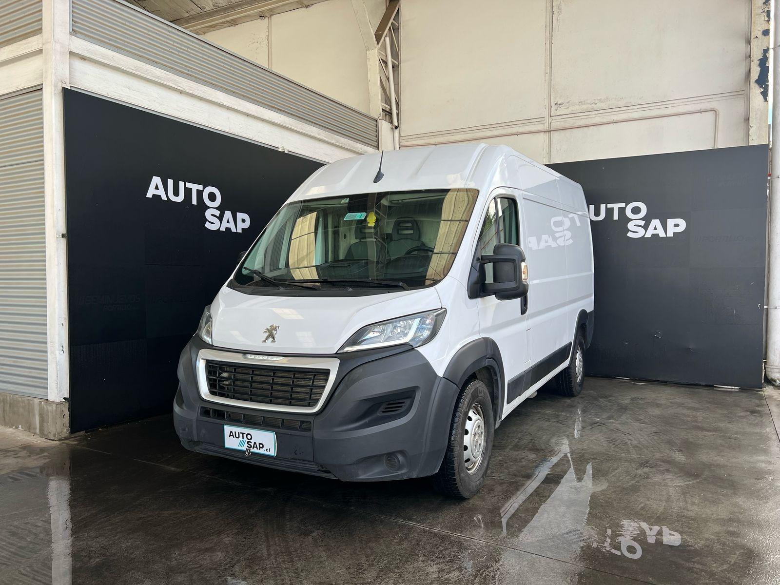 PEUGEOT BOXER HDI L2 H2 2.0 2022 UNICO DUEÑO, EXCELENTE ESTADO - AUTOSAP