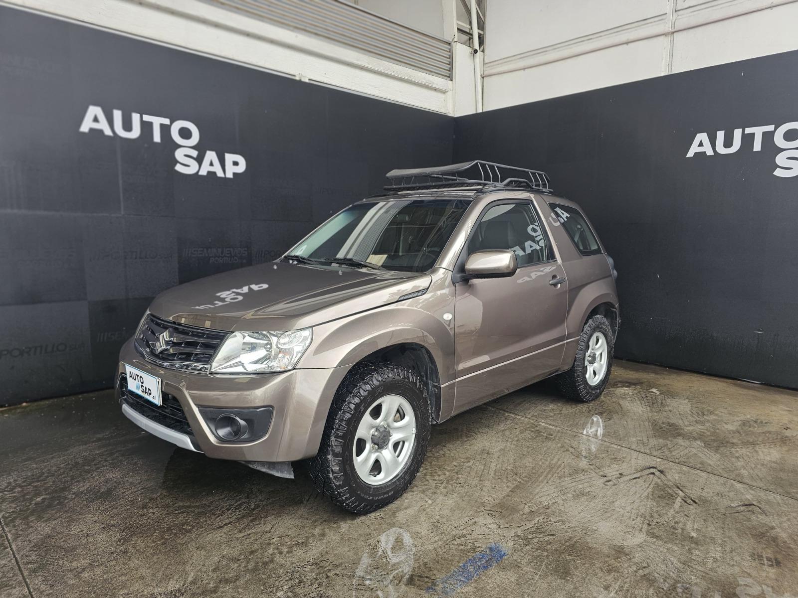 SUZUKI GRAND VITARA 1.6 GLX 4X4 MECANICO 2017 EXCELENTE ESTADO, SIN DETALLES - 