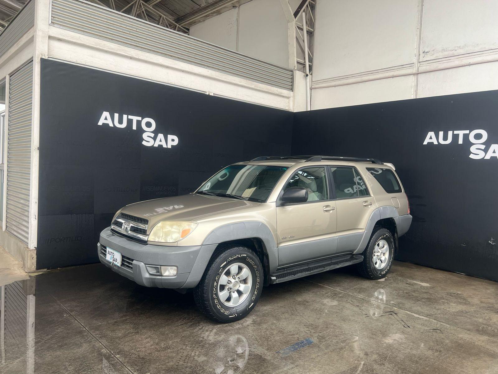 TOYOTA 4 RUNNER 4X4 4.0 AUT  2005 EXCELENTE ESTADO, SIN DETALLES - AUTOSAP