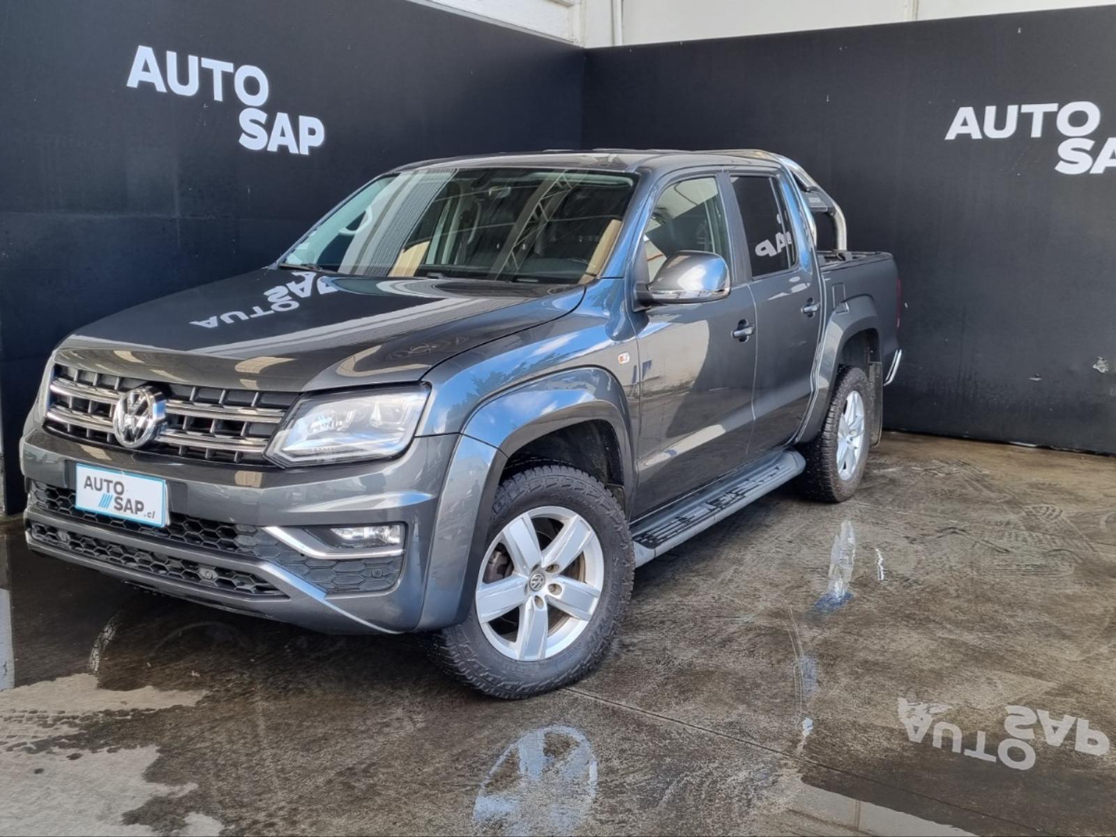 VOLKSWAGEN AMAROK HIGHLINE 4X4 2.0 AUT 2020 UNICO DUEÑO, EXCELENTE ESTADO, COMO NUEVA  - AUTOSAP