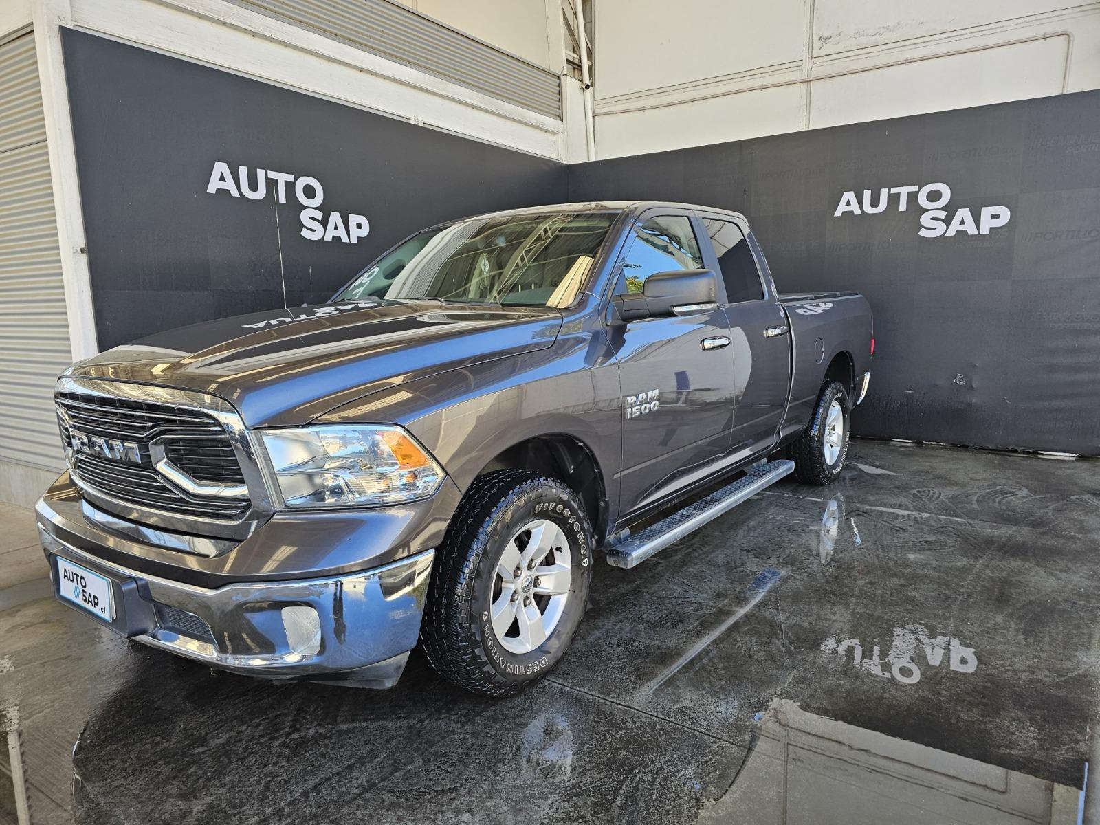 RAM 1500 SLT 4X4 3.6 AUT 2019 EXCELENTE ESTADO, POCO KILOMETRAJE - AUTOSAP