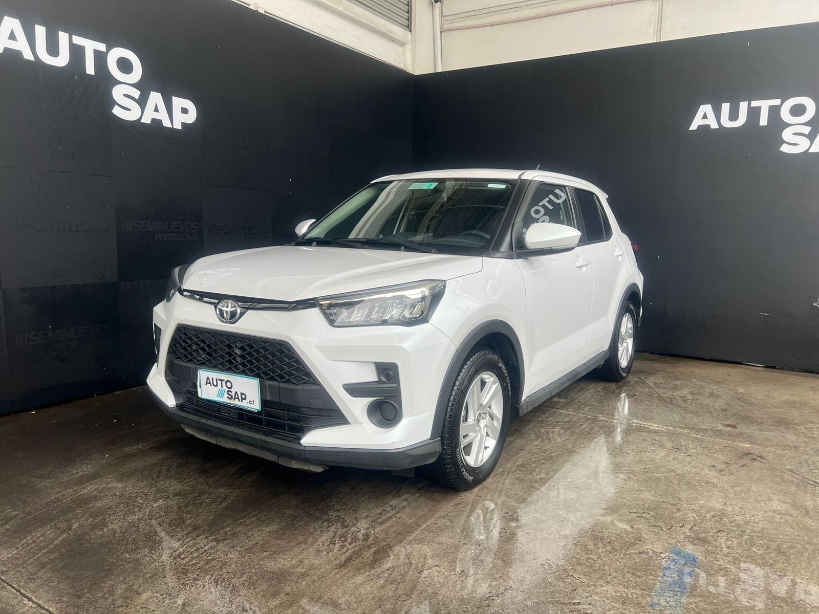 TOYOTA RAIZE CVT 1.2 AUTOMATICO 2022 FULL EQUIPO - AUTOSAP