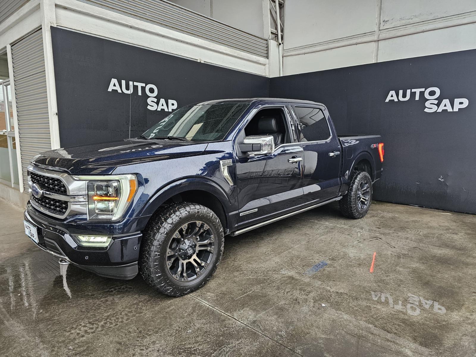 FORD F-150 PLATINUM HEV HYBRID DOB. CAB. 4X4 AT 4P 2023 UNICO DUEÑO, SIN DETALLES - FULL MOTOR