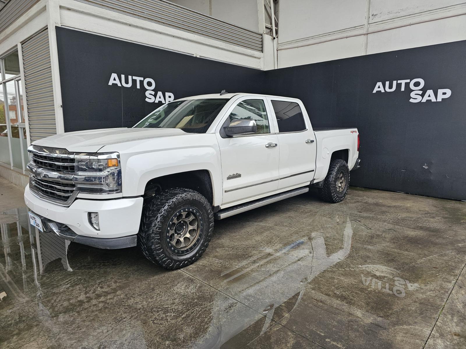 CHEVROLET SILVERADO LTZ III 4WD 5.3 AT HIGH COUNTRY 2017 - FULL MOTOR