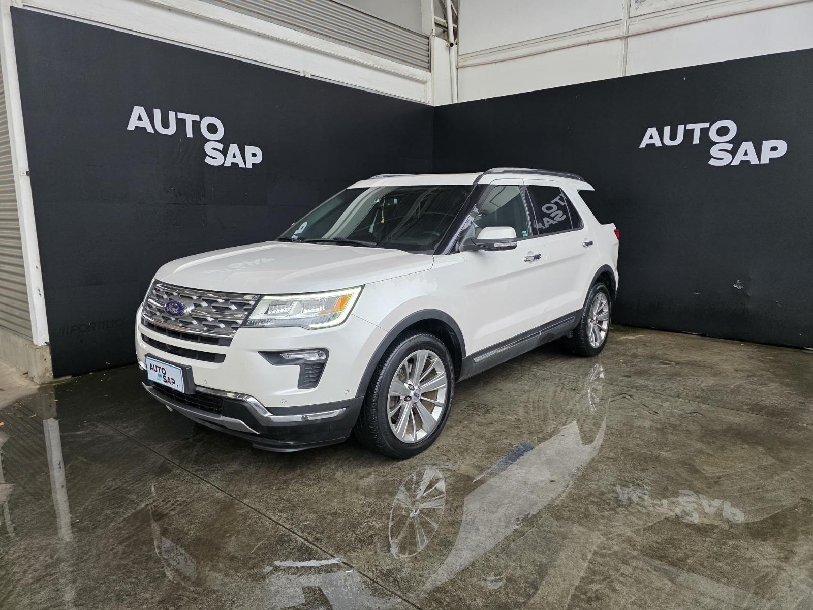 FORD EXPLORER EXPLORER LIMITED 4X4 2.3 AUT 2018 ECOBOOST, TOP DE LINEA - 