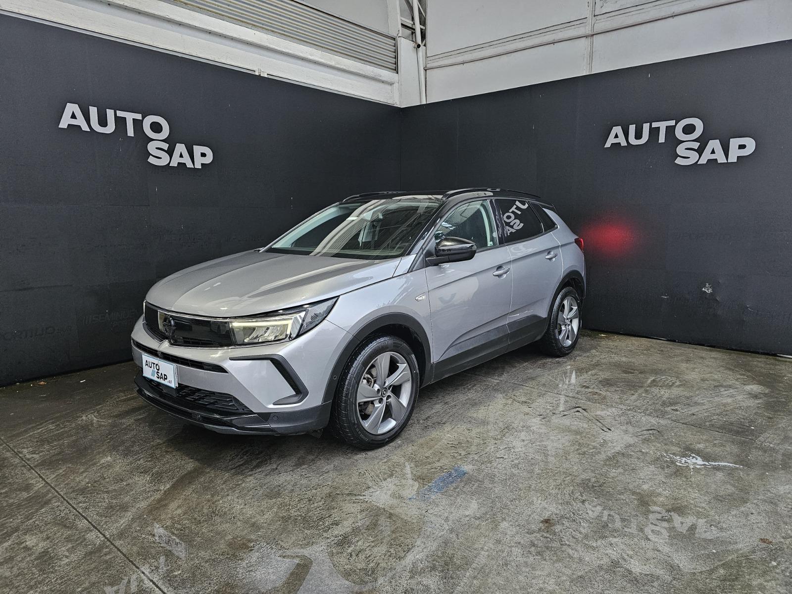 OPEL GRANDLAND 130 1.2T AUTOMATICO 2023 UNICO DUEÑO, EXCELENTE ESTADO - AUTOSAP