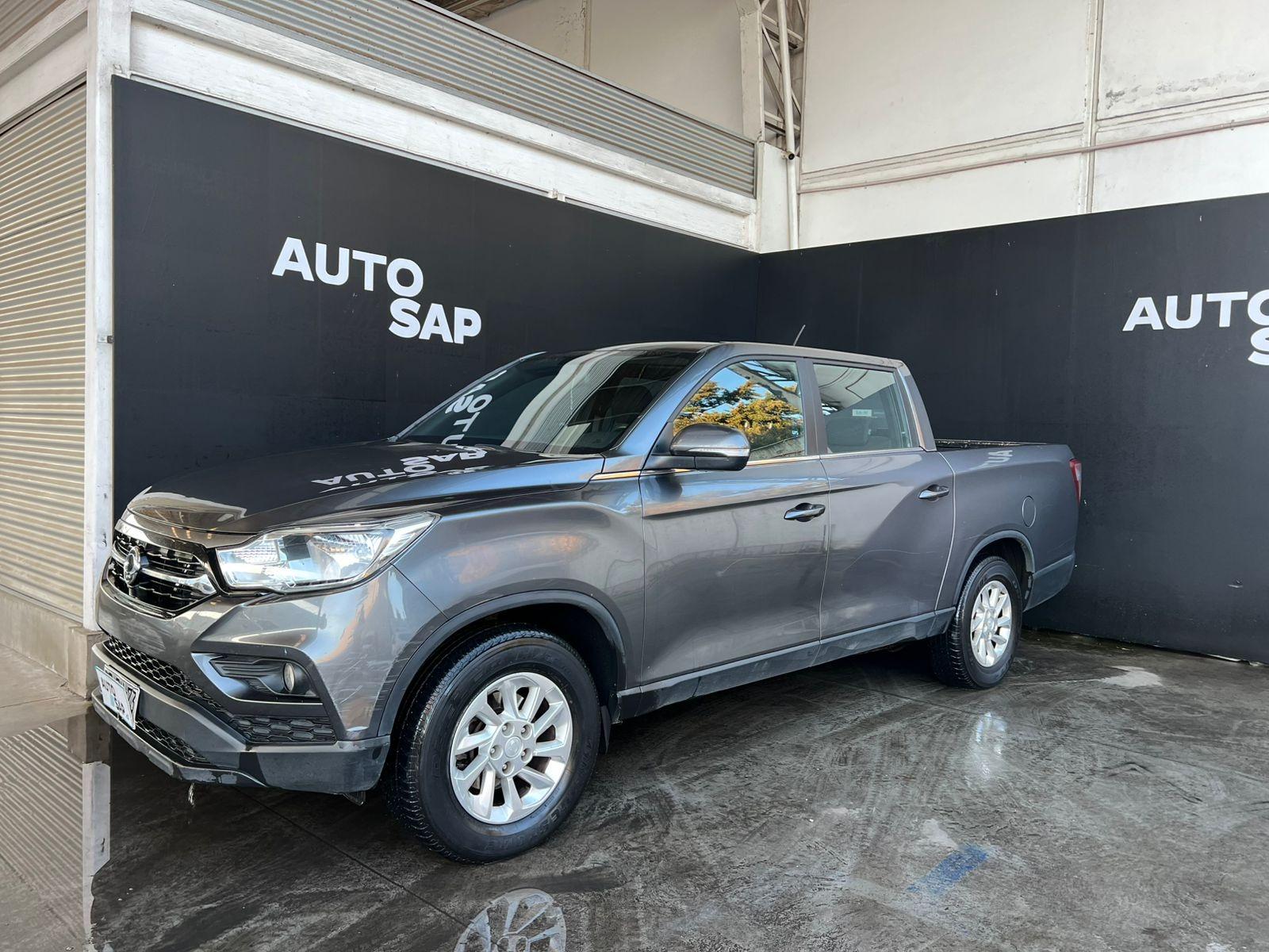 SSANGYONG MUSSO GRAND 2.2 DIESEL 4X4 MT 2021 - FULL MOTOR