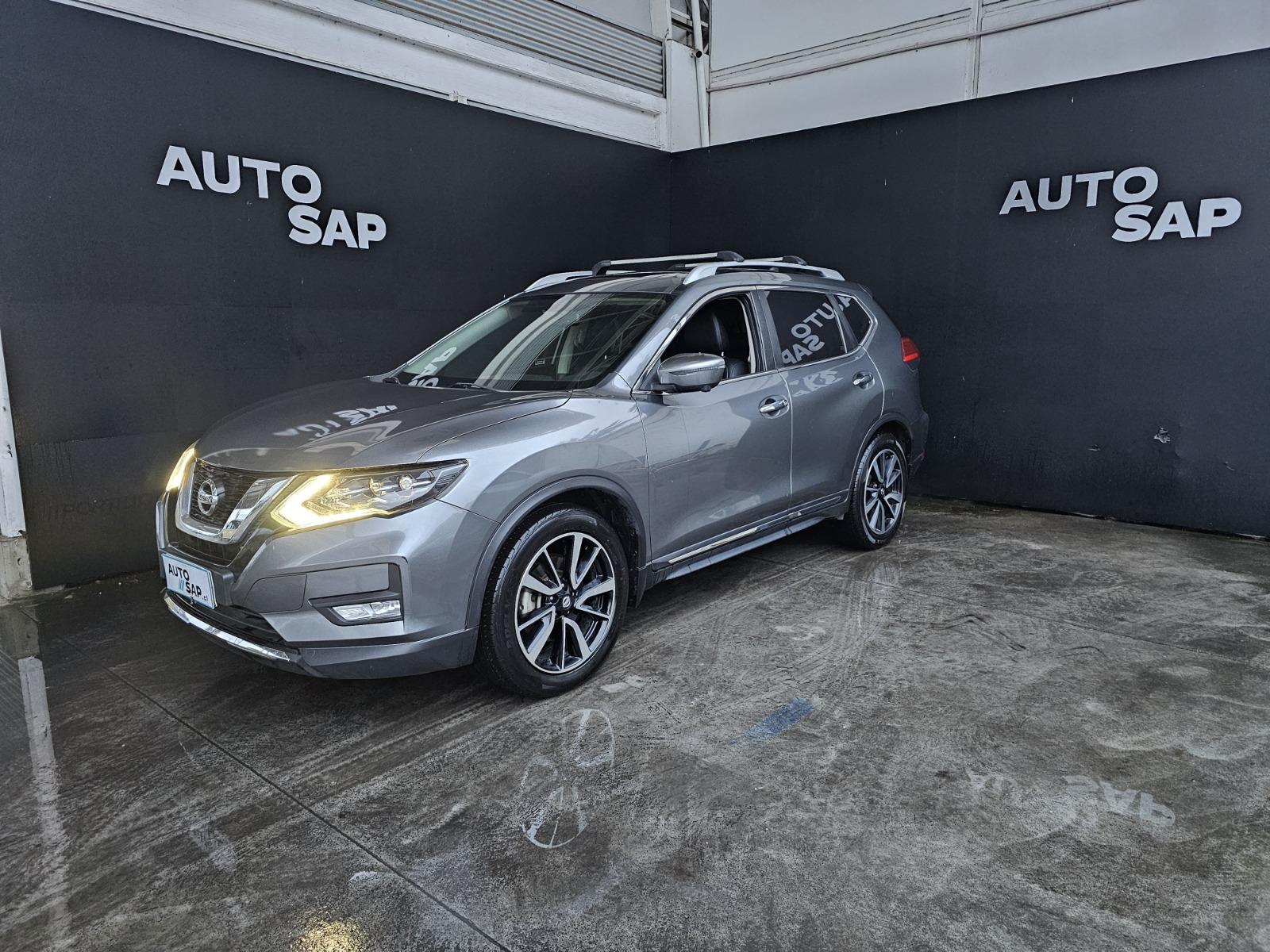 NISSAN X-TRAIL 4X4 2.5 AUTOMATICO EXCLUSIVE  2018 TOP LINEA , TAPIZ CUERO, 4X4  - AUTOSAP
