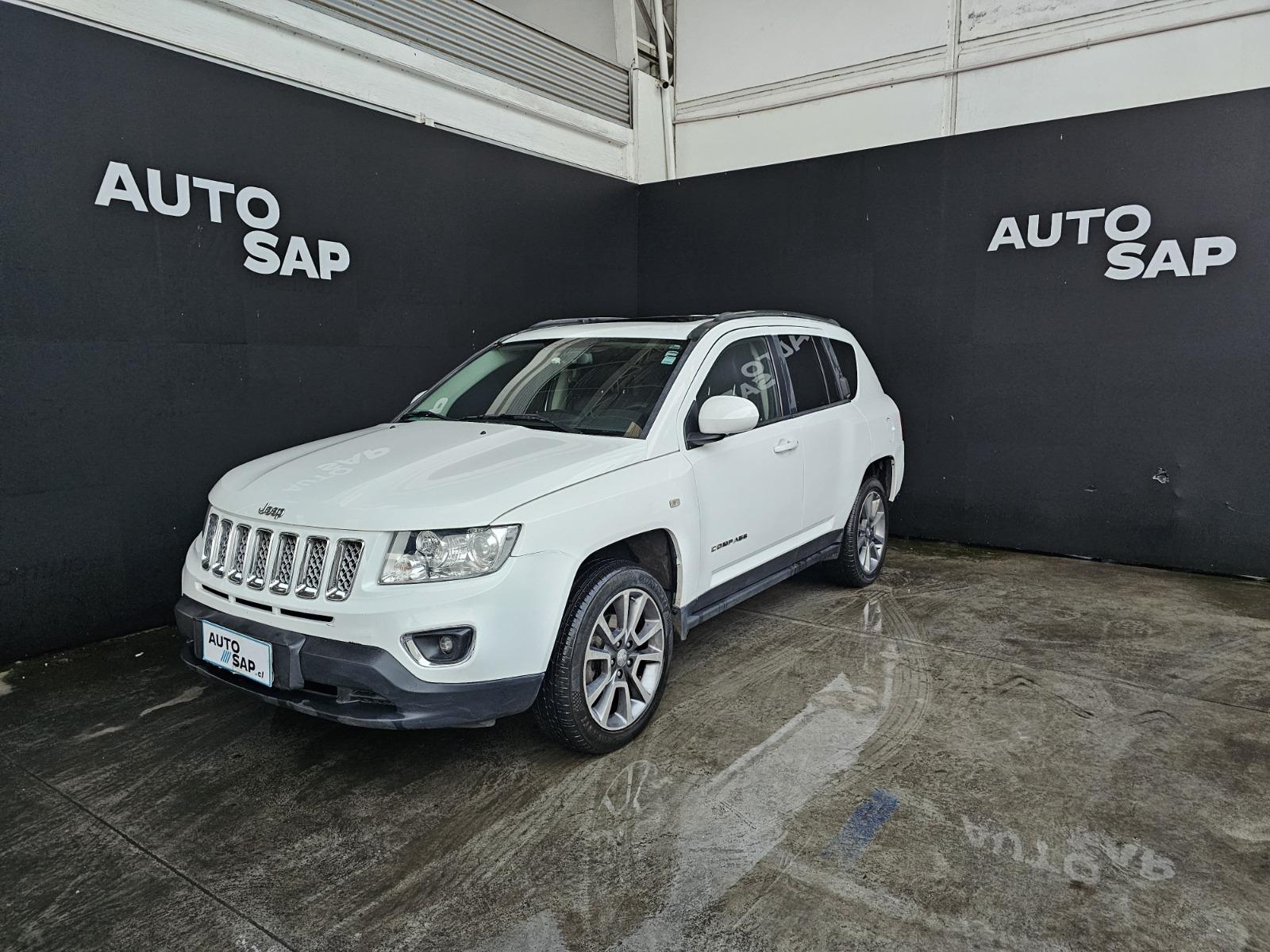 JEEP COMPASS LIMITED 4X4 2.4 AUTOMATICO 2014 DOS DUEÑOS ,  EXCELENTE ESTADO - 