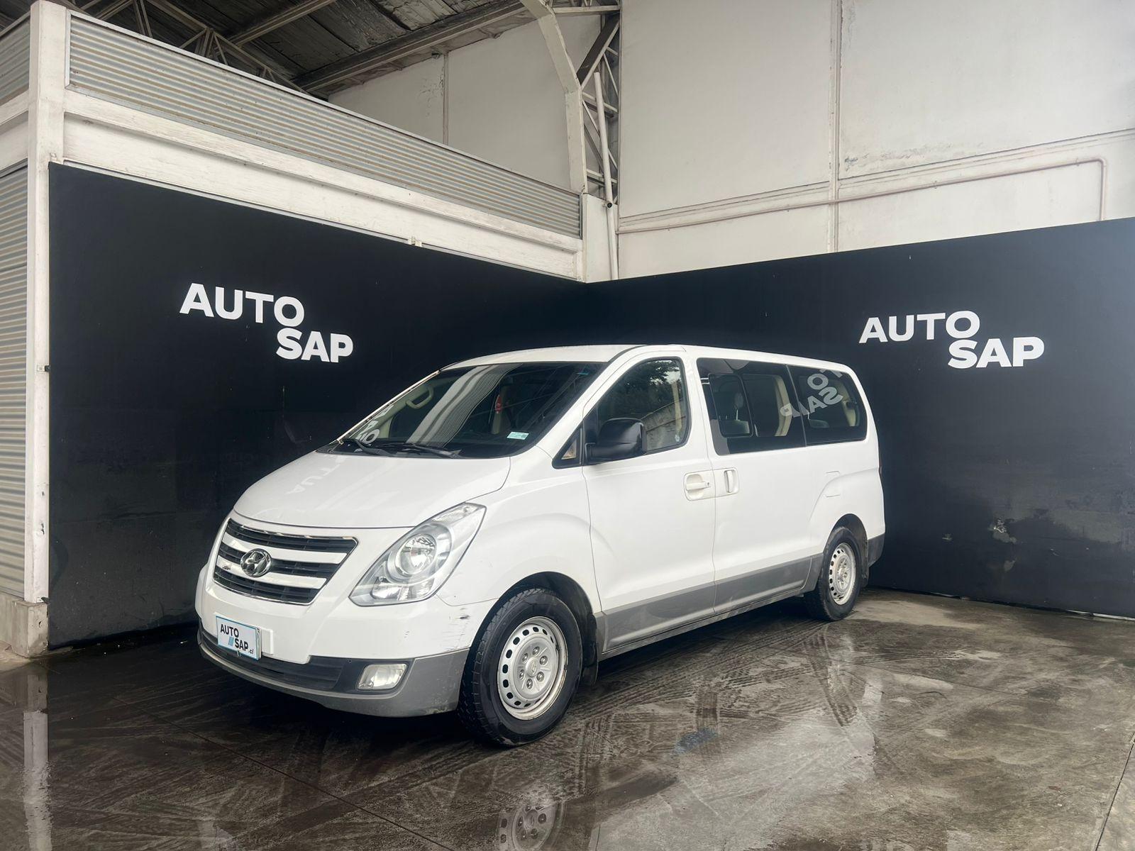 HYUNDAI H1 NEW H1 CRDI GLS 2.5 2016 SOLO 2 DUEÑOS EXCELENTE ESTADO - FULL MOTOR