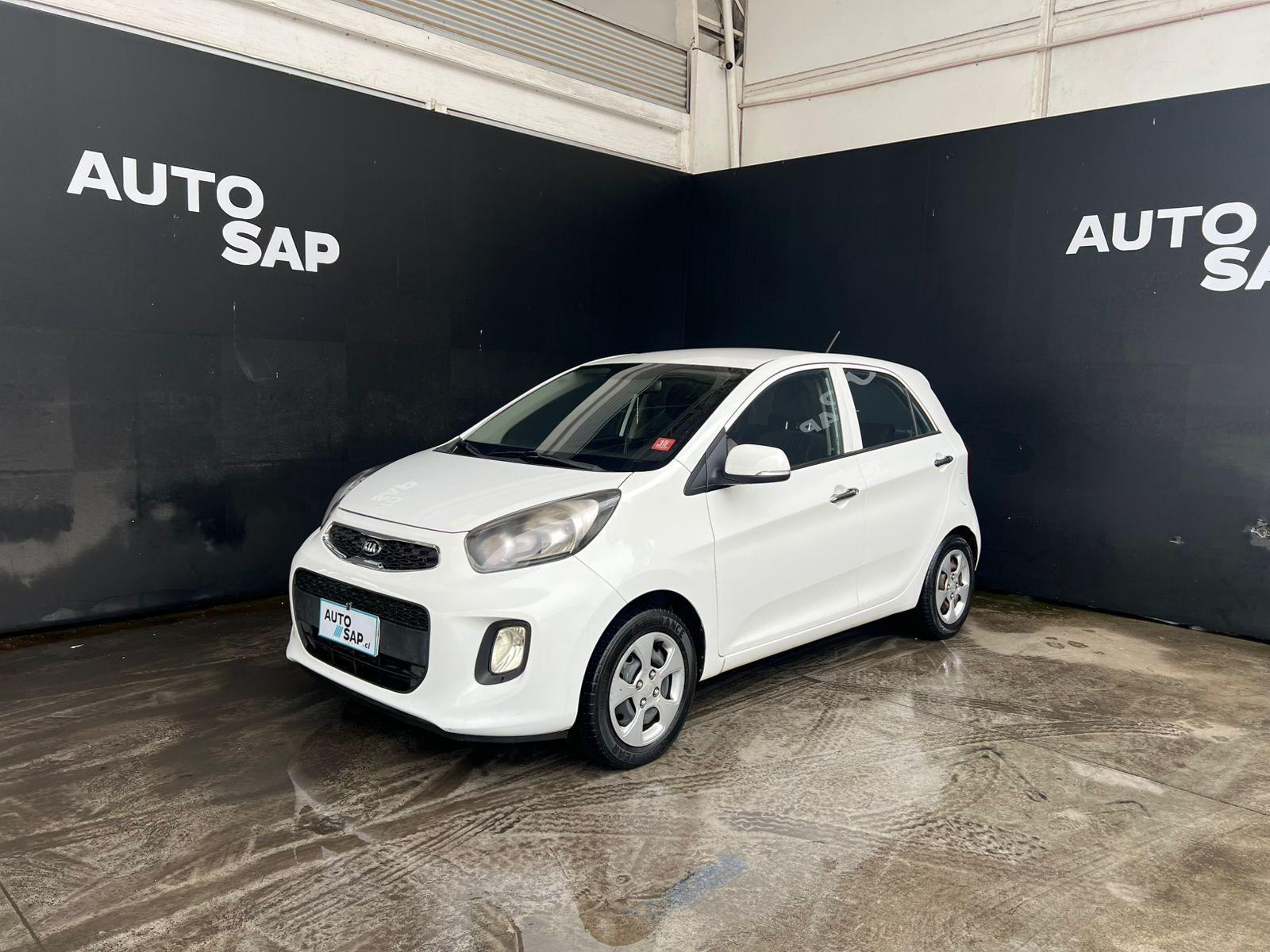 KIA MORNING EX 1.2 SEMIFULL 2016 UNICO DUEÑO, EXCELENTE ESTADO - FULL MOTOR