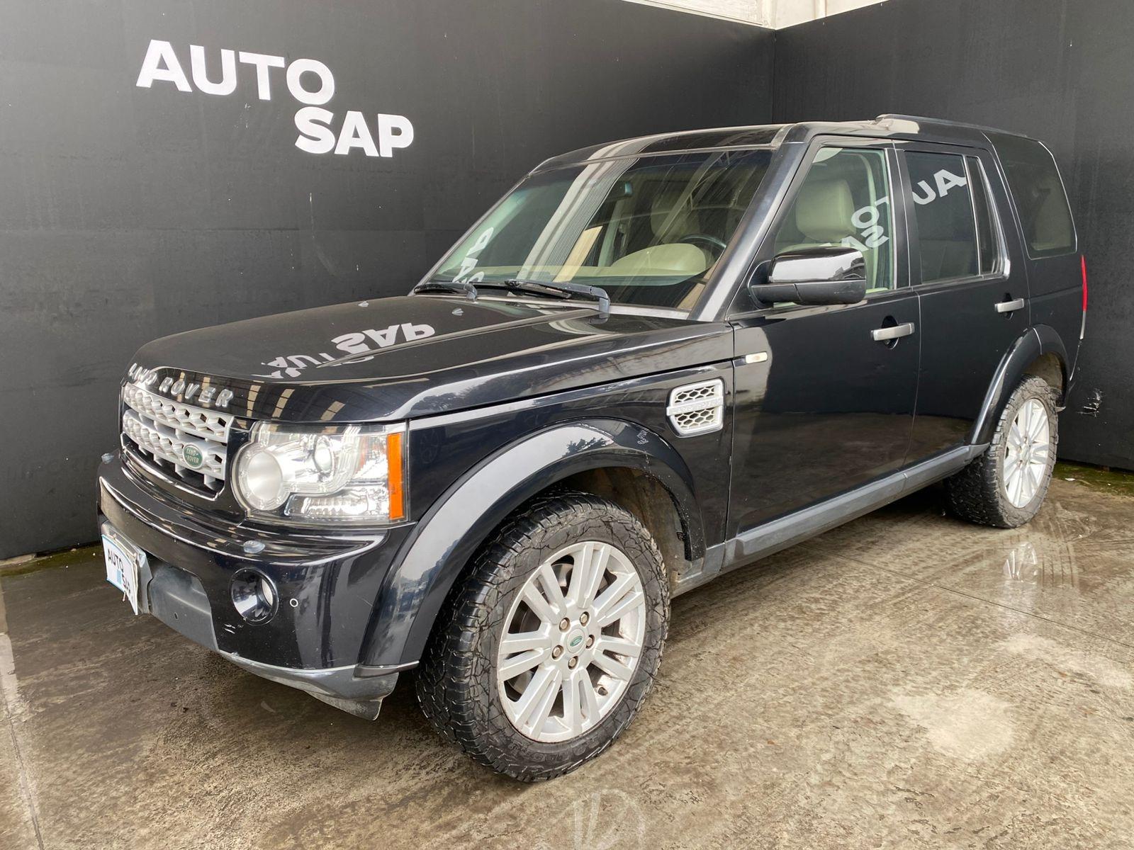 LAND ROVER DISCOVERY 4 motor 3.0 2012 EXCELENTE ESTADO - FULL MOTOR