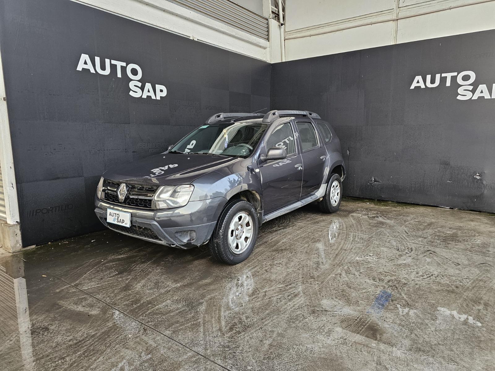 RENAULT DUSTER EXPRESSION 1.6 2016 EXCELENTE ESTADO, POCO KILOMETRAJE - FULL MOTOR